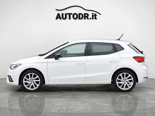SEAT Ibiza 1.0 TGI FR Fari LED, Full Link, Vetri oscurati
