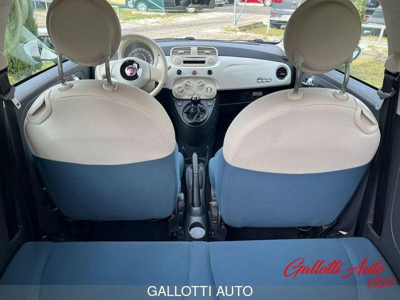 FIAT 500 1.2 69 CV BENZINA MAN.