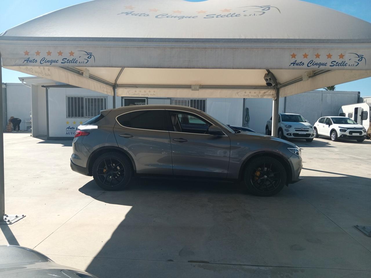 Stelvio 2.2 Turbodiesel 210 CV AT8 Q4 Ti PERFETTA QUAL PROVA