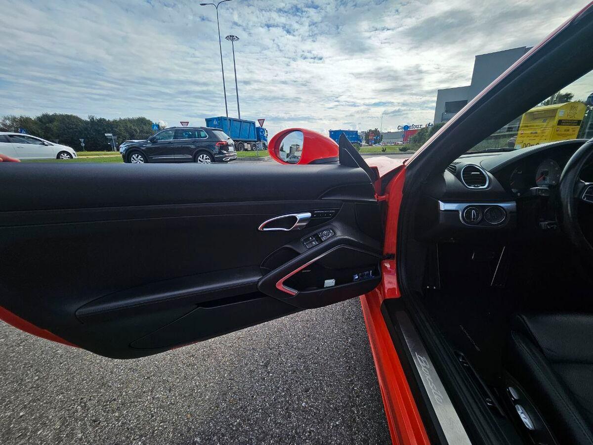 Porsche 718 Boxster 2.5 S 350cv pdk