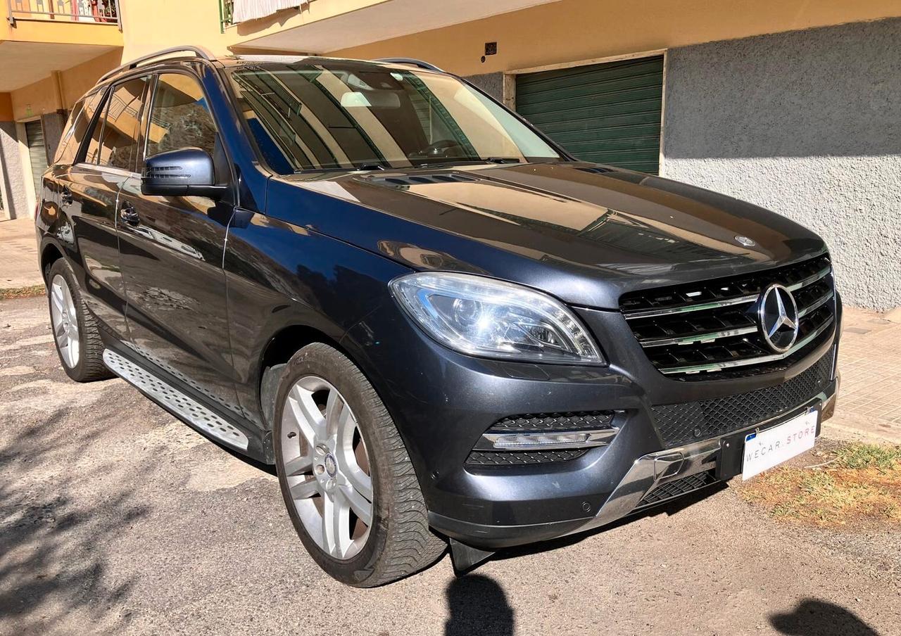 MB ML 250d 204CV 4Matic Premium SERVICE CERTIFICATO