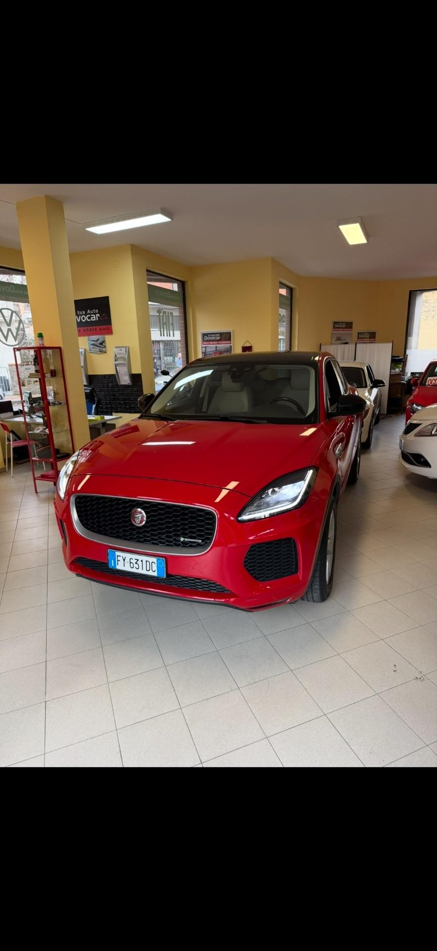 Jaguar E-Pace 2.0D 150 CV AWD aut. R-Dynamic HSE