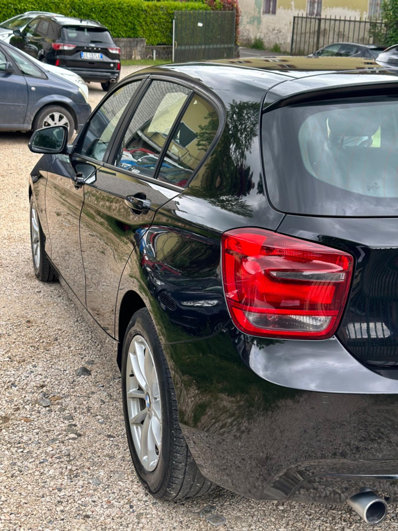 Bmw 116d 5p. URBAN GARANZ UNICOPR KMCERT EU5B