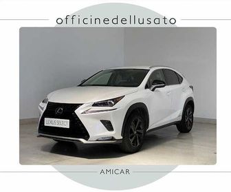Lexus NX 300h NX-Series NX 300h HEV Premium aut 4WD