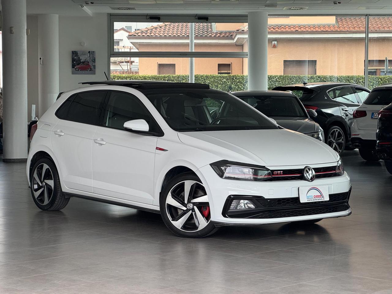 Volkswagen Polo 5 P. 2.0 tsi GTI 200cv dsg Tetto Apribile