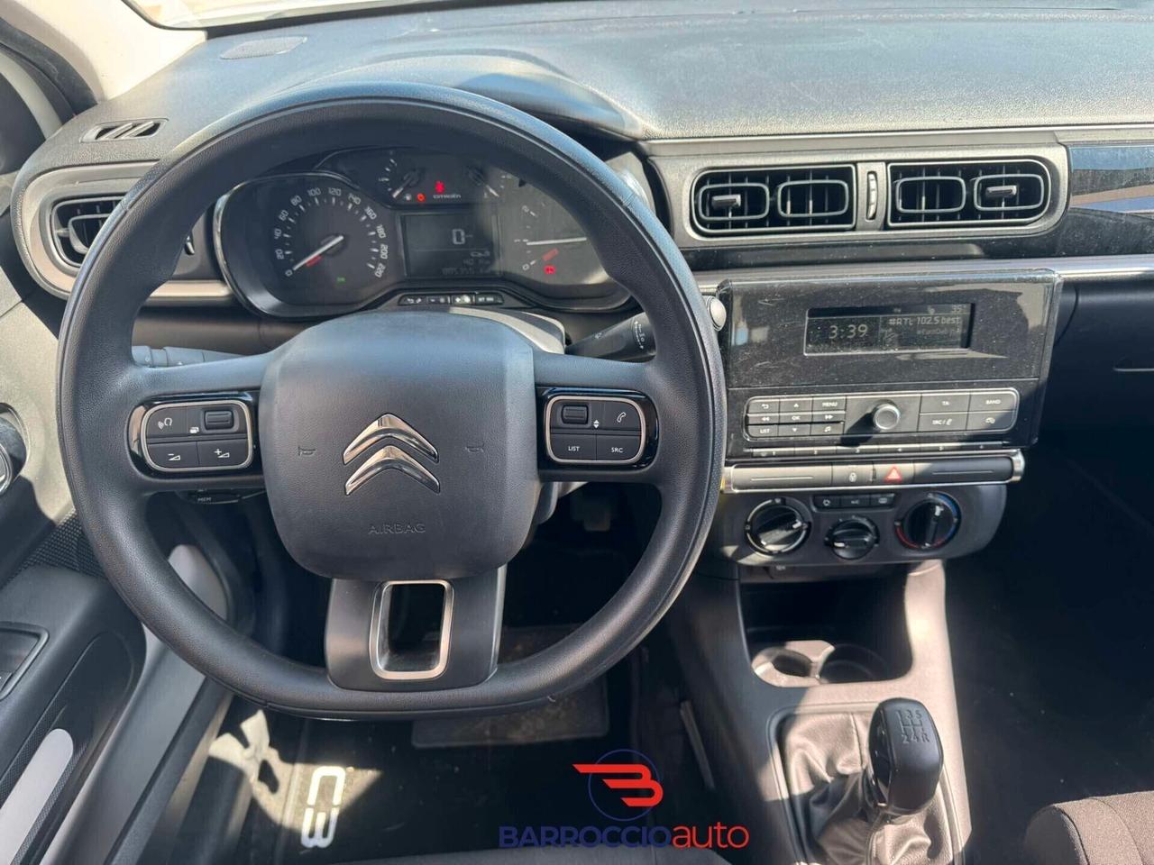 Citroen C3 1.2 PureTech 83 CV S&S Feel-2019