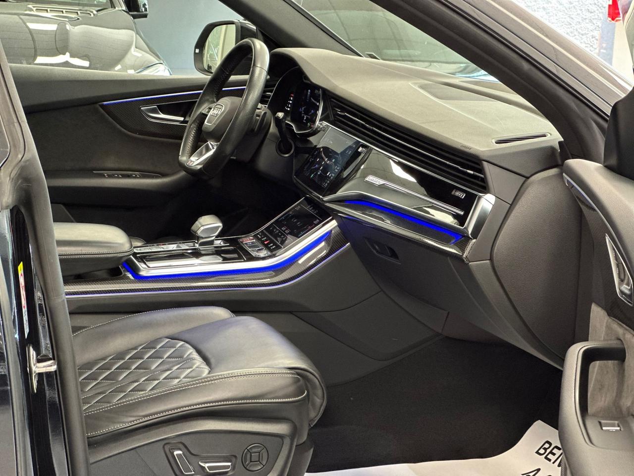 Audi Q8 SQ8 TDI quattro tiptronic sport attitude