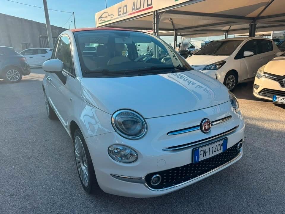FIAT 500 C 1.2 LOUNGE