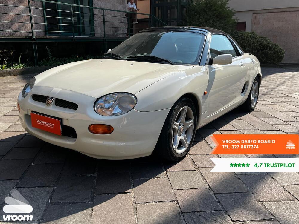 MG MGF 1.8i cat VVC