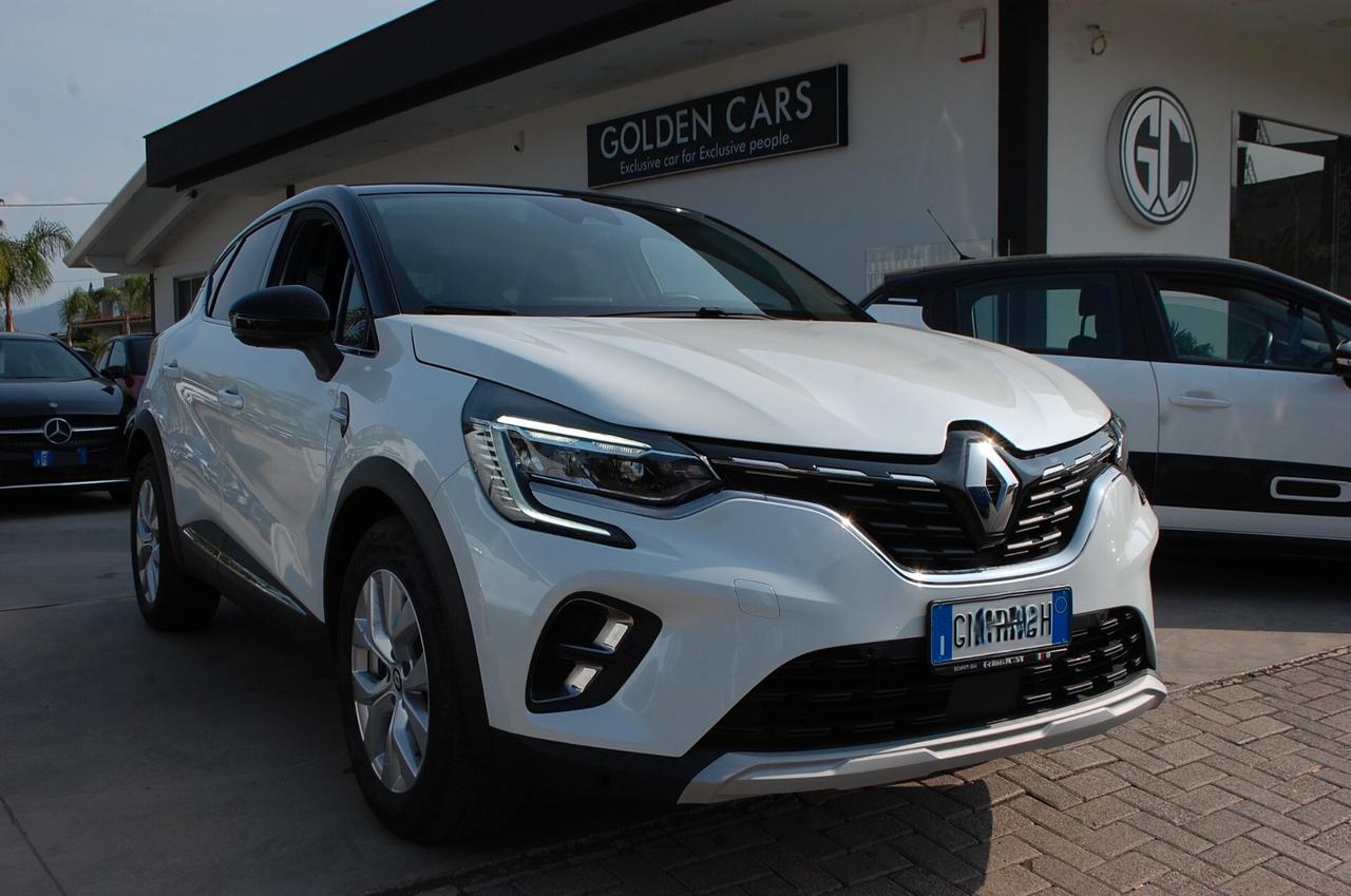 Renault Captur 1.0 tce Intens Gpl 100CV Uff Italy Navi Bicolor