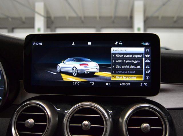 MERCEDES-BENZ C 200 Auto EQ-Boost Cabrio Premium Amg Uff.le Italia