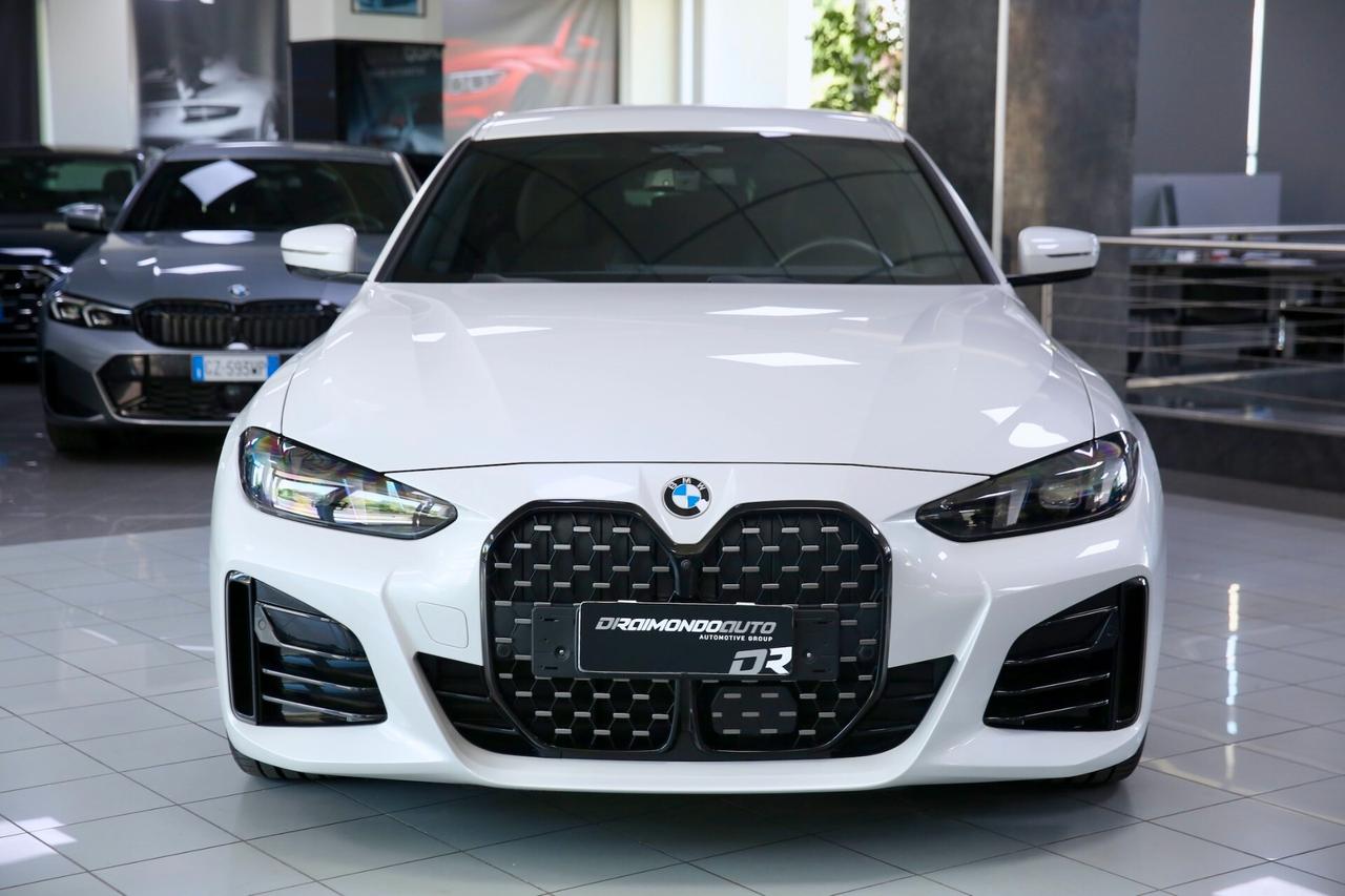 BMW 420d xDrive Gran Coupé 48V mhev Msport Pro auto