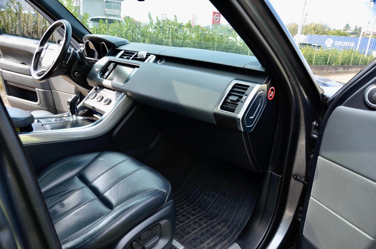 LAND ROVER RANGE ROVER SPORT 3.0 TDV6 HSE DYNAMIC 249cv AUTO, UFF ITALIANA, TETTO, BICOLOR, XENO, 22", NAVI, RETROCAMERA, PERMUTE