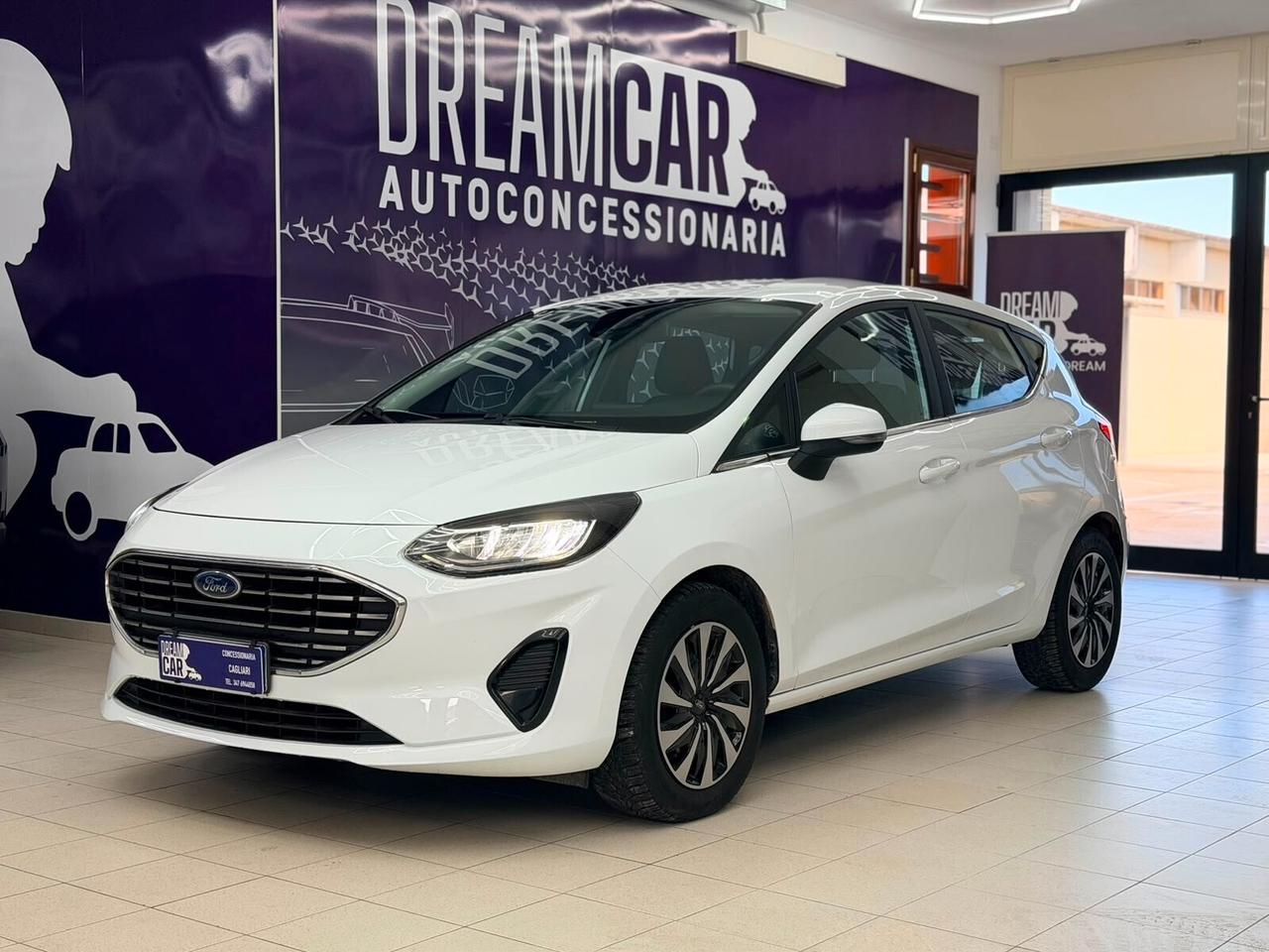 Ford Fiesta 1.0 Ecoboost Hybrid 125 CV 5 porte Titanium