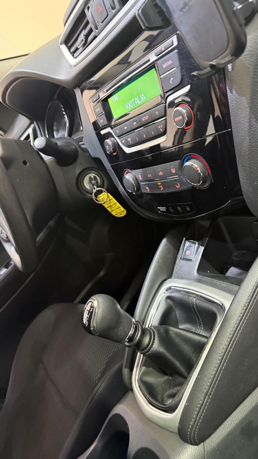 Nissan Qashqai 1.5 dCi Visia