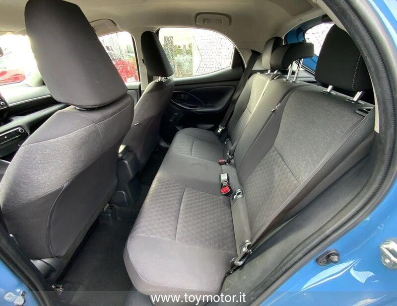 Toyota Yaris 4ª serie 1.5 Hybrid 5 porte Active