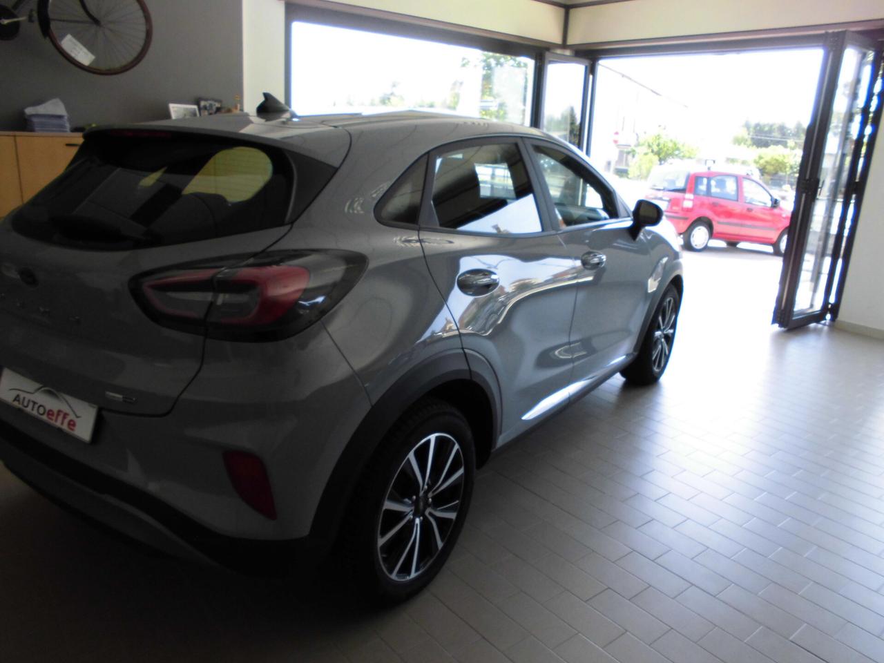 Ford Puma 1.0 EcoBoost Hybrid 125 CV S&S Titanium