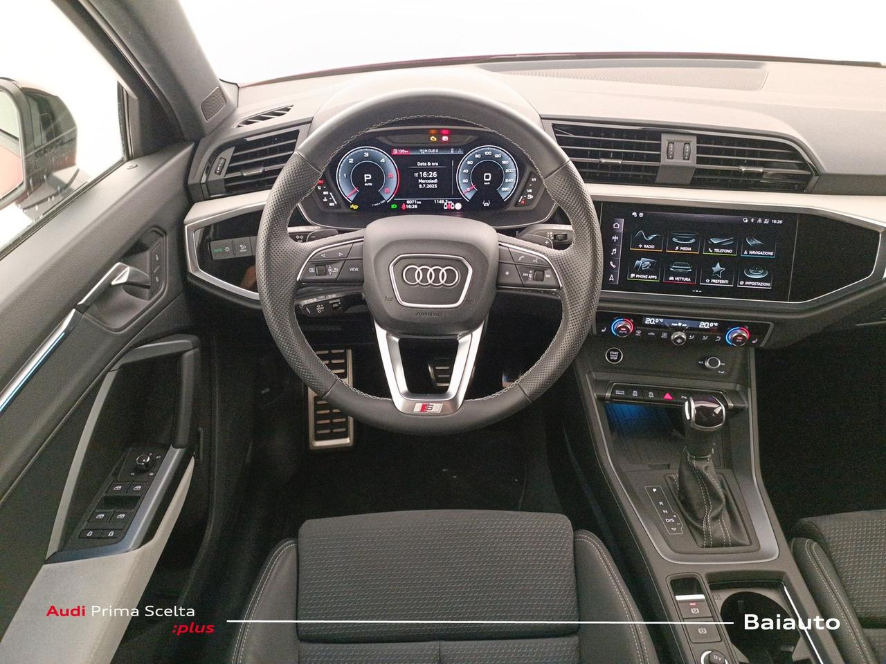 Audi Q3 sportback 35 2.0 tdi s line edition s tronic