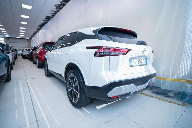 Nissan Qashqai 1.3 mhev Tekna 4wd 158cv xtronic