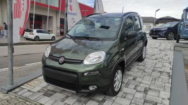 FIAT PANDA BENZINA 4X4 4WD 5 POSTI
