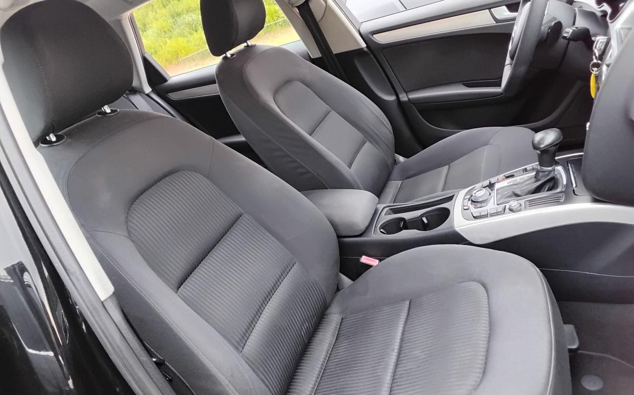 Audi A4 Avant 2.0 TDI 150 CV multitronic SLine