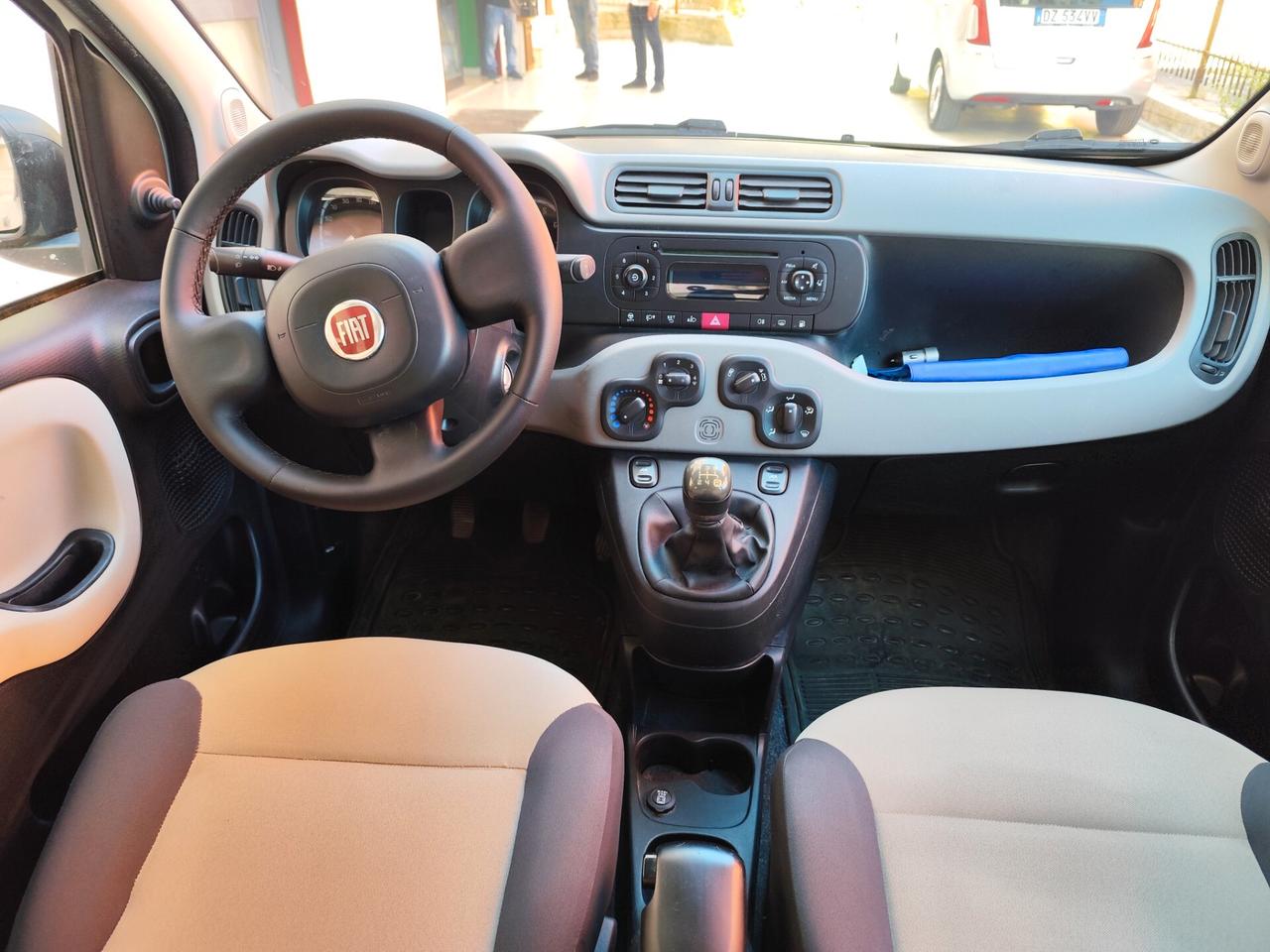 Fiat Panda 0.9 TwinAir Turbo Natural Power Lounge
