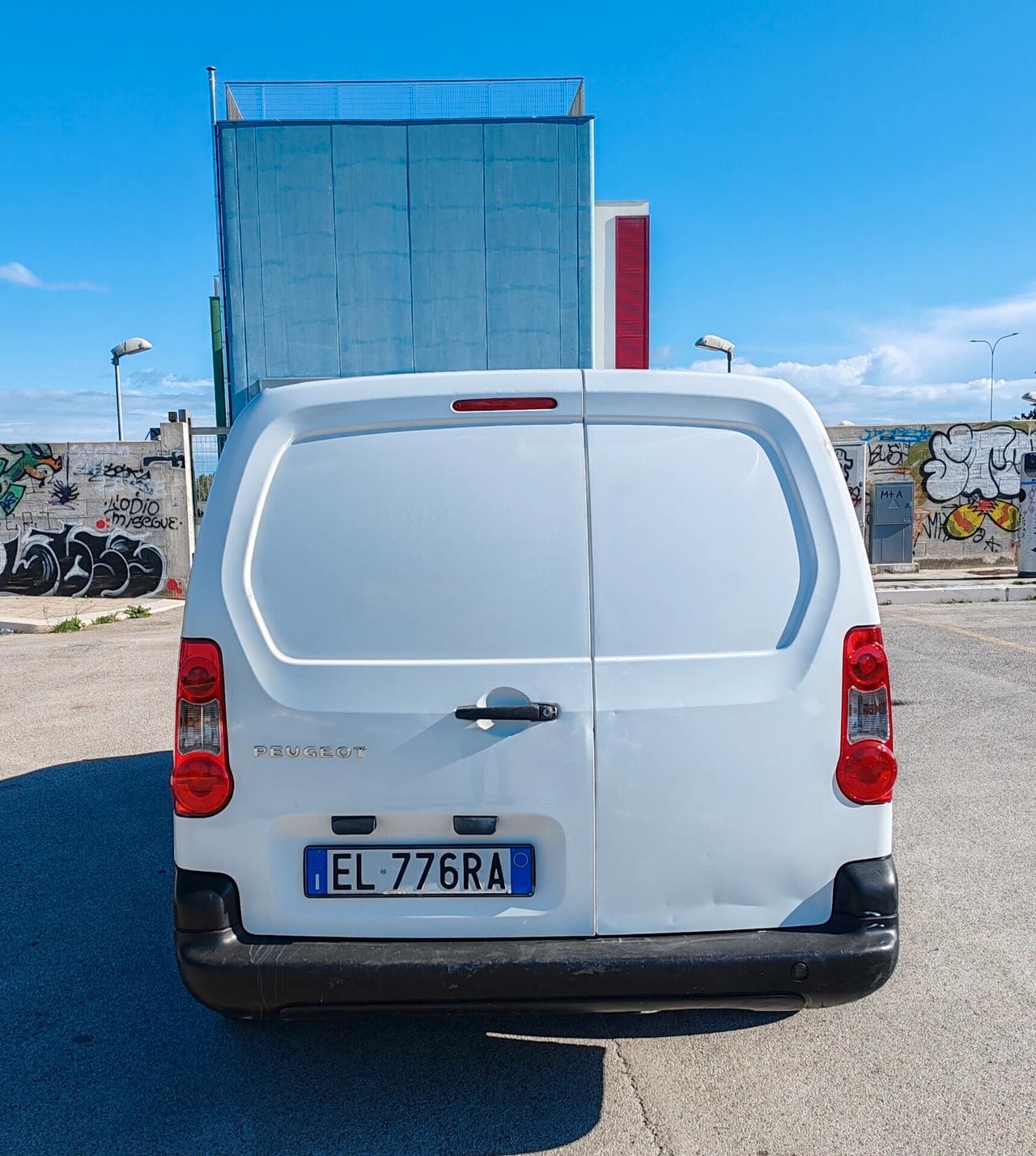 Peugeot Partner 3 posti L2 passo lungo prolungato UNIPROPRIETARIO