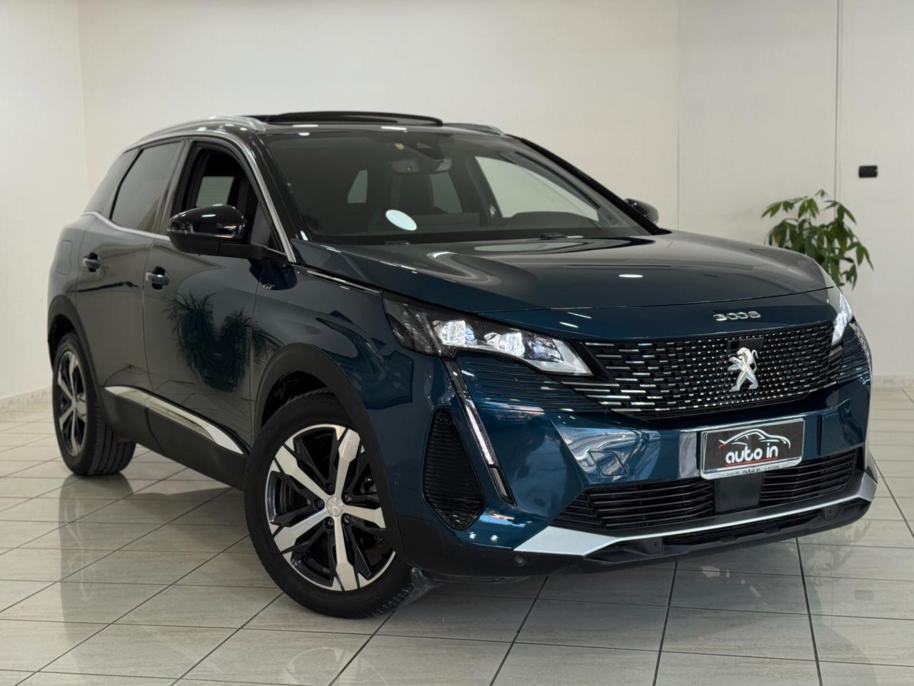 Peugeot 3008 BlueHDi 130 EAT8 GT + Tetto apribile