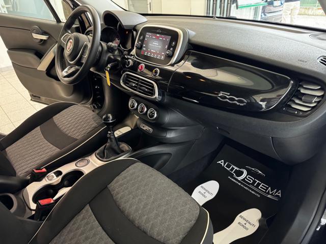 FIAT 500X 1.3 MultiJet 95 CV City Cross - TELECAMERA!