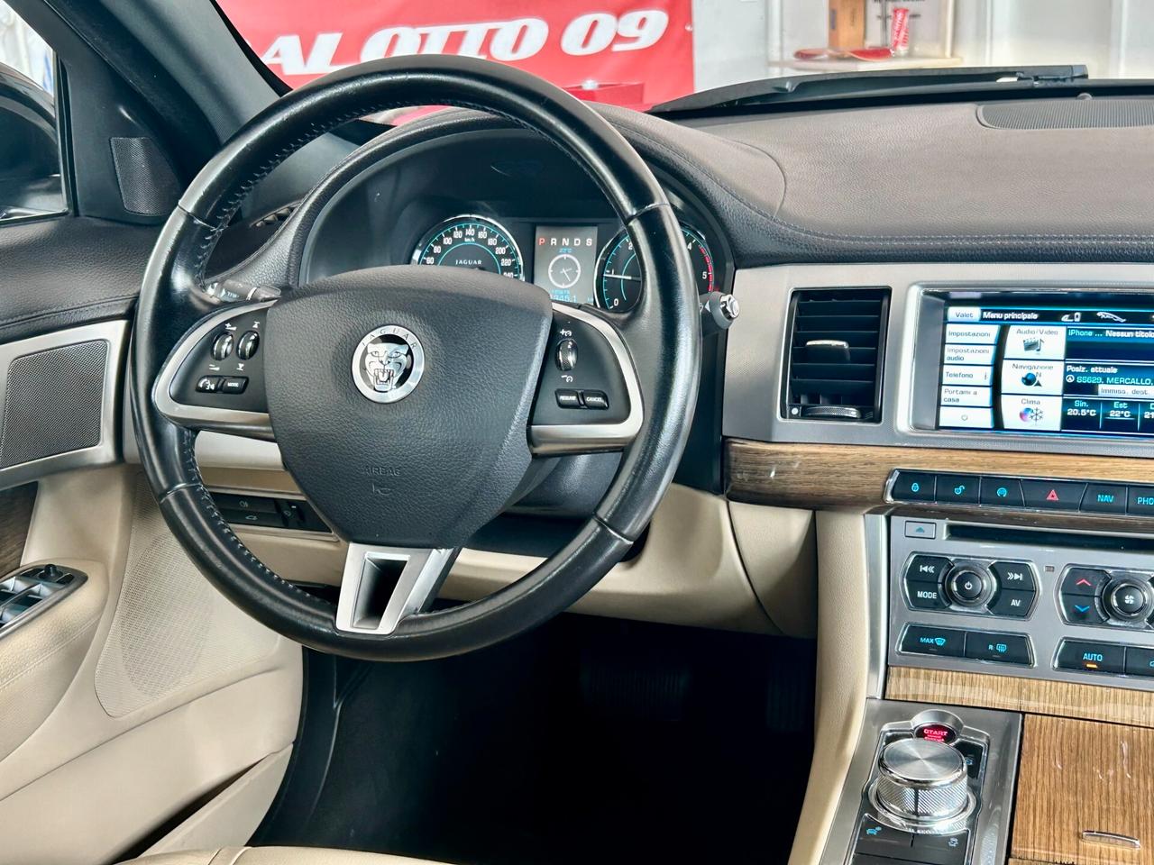Jaguar XF *GARANZIA* *DISTRIBUZIONE ESEGUITA* *TAGLIANDATA*