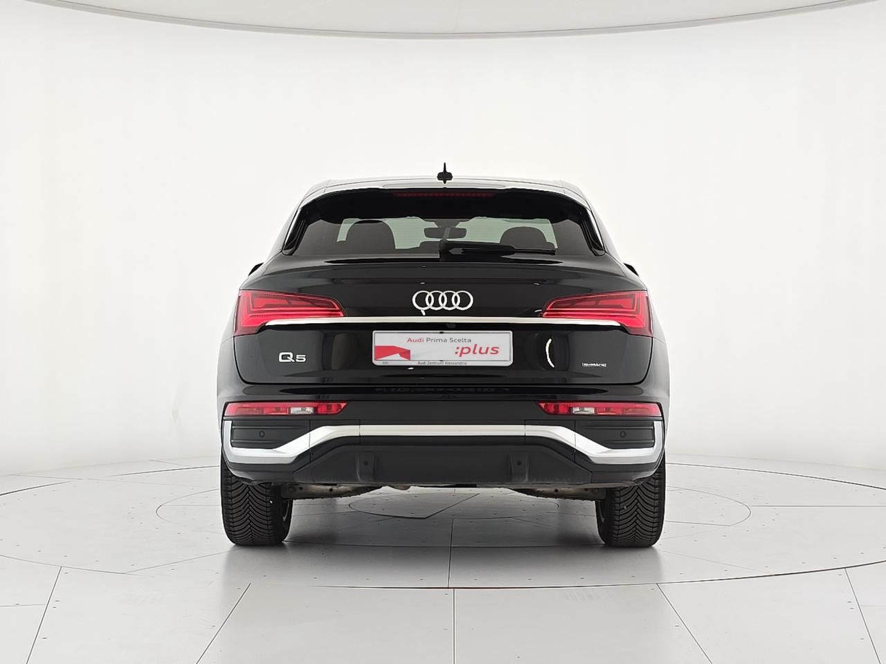 Audi Q5 sportback 40 2.0 tdi mhev 12v s line quattro s-tronic