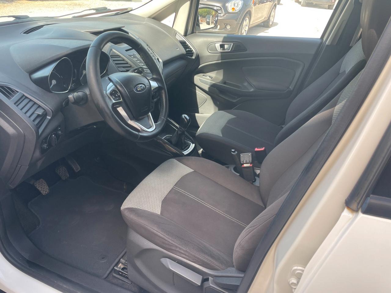 Ford EcoSport 1.5 TDCi 95 CV Titanium S