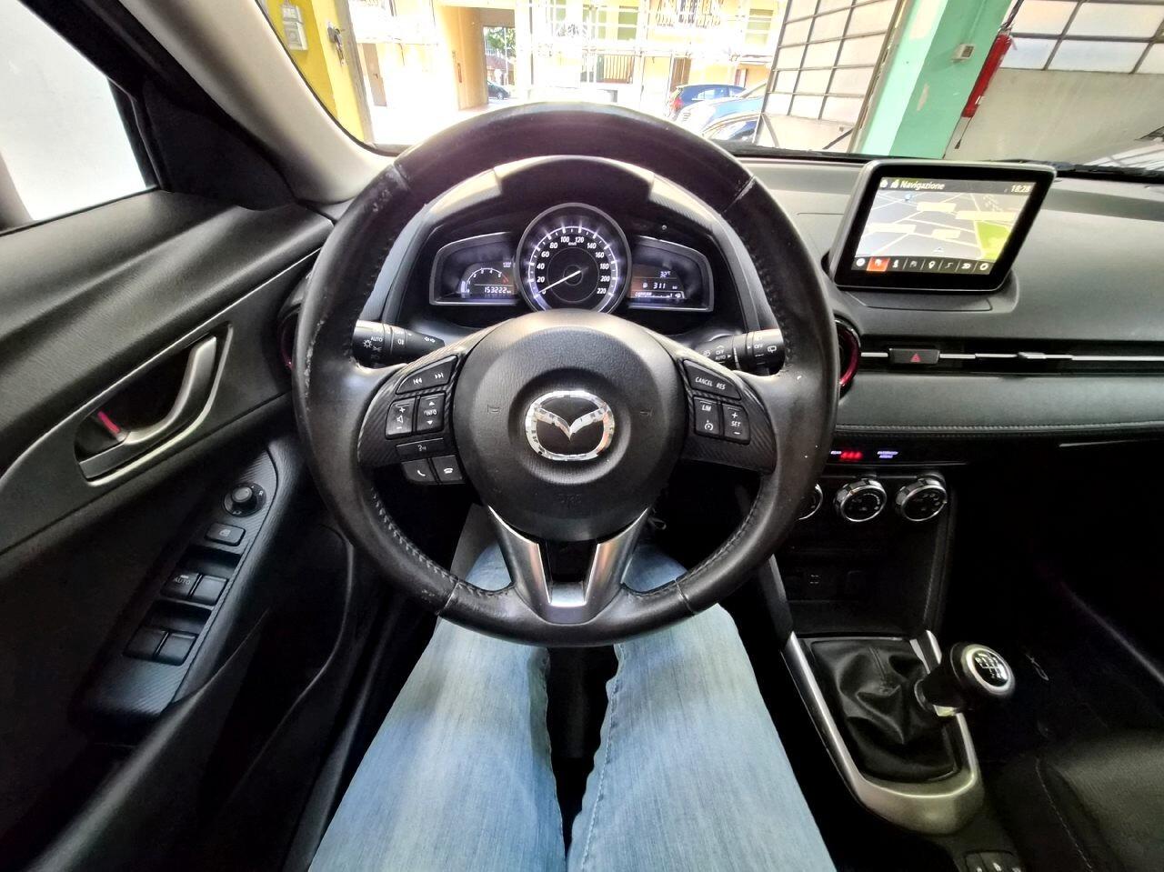 Mazda CX-3 1.5 Skyactiv-D Exceed