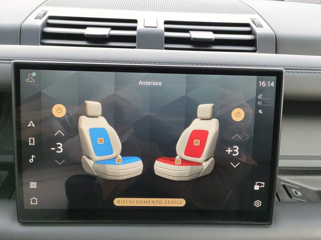 LAND ROVER Defender (2019) LAND ROVER 90 3.0D I6 250 CV AWD Auto X-Dynamic HSE del 2023