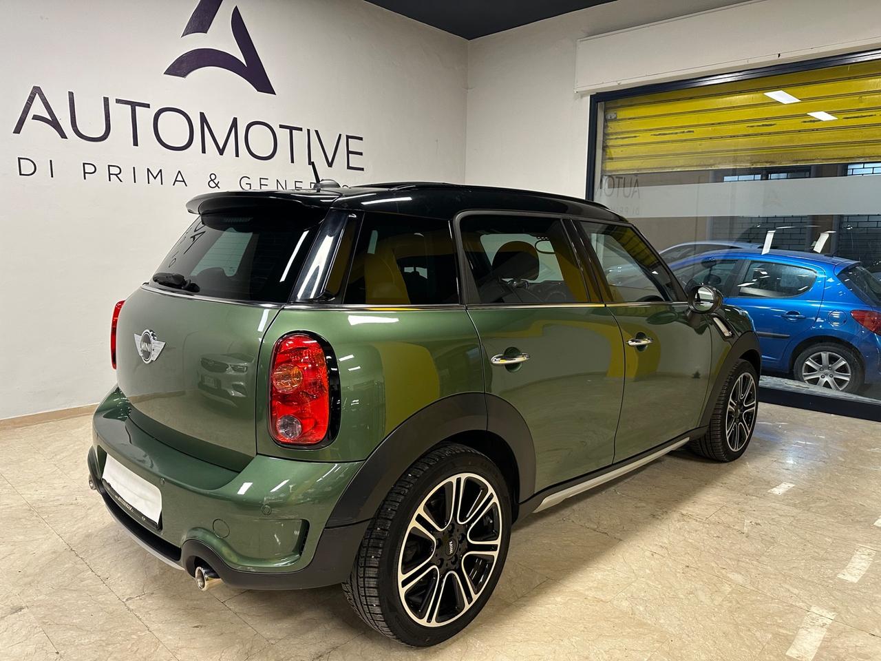 Mini Cooper Countryman 2.0 D ALL4 Automatica