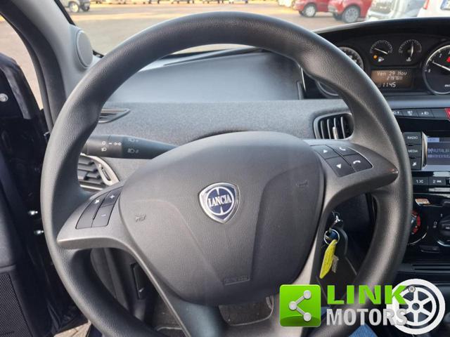 LANCIA Ypsilon 1.2 69 CV 5 porte GPL DELLA CASA Elefantino Blu