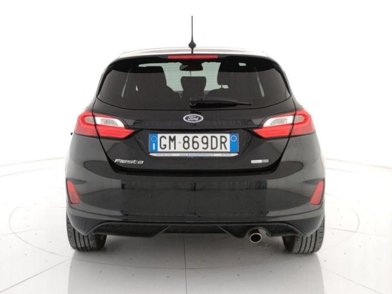 Ford Fiesta VII 2022 5p 5p 1.0 ecoboost h ST-Line 125cv