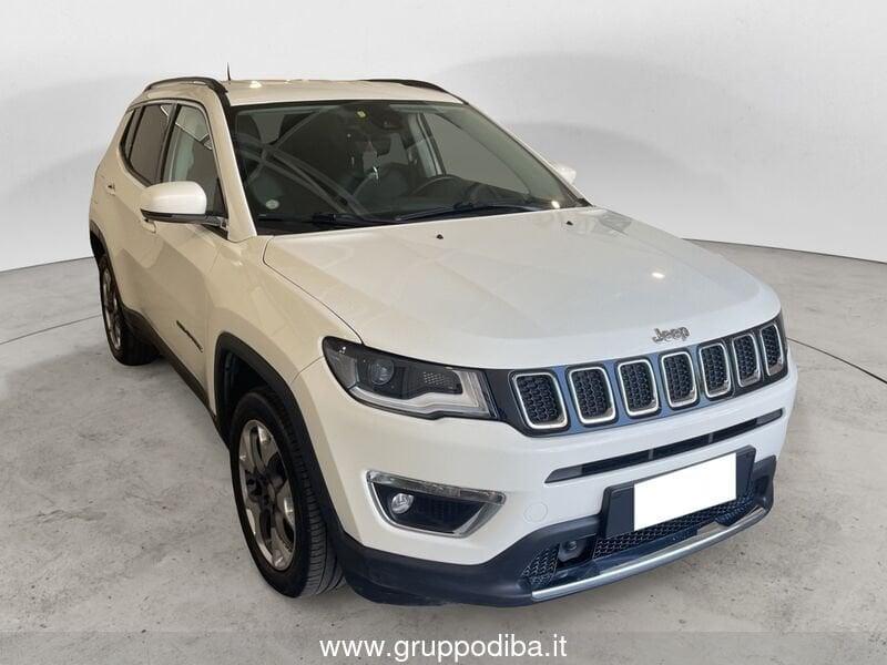 Jeep Compass II 2017 Diesel 2.0 mjt Limited 4wd 140cv auto