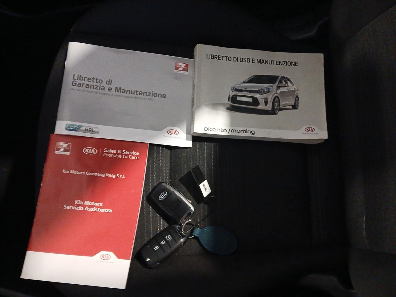 Kia Picanto 1.0 12V EcoGPL 5 porte Active bluetooth Gpl