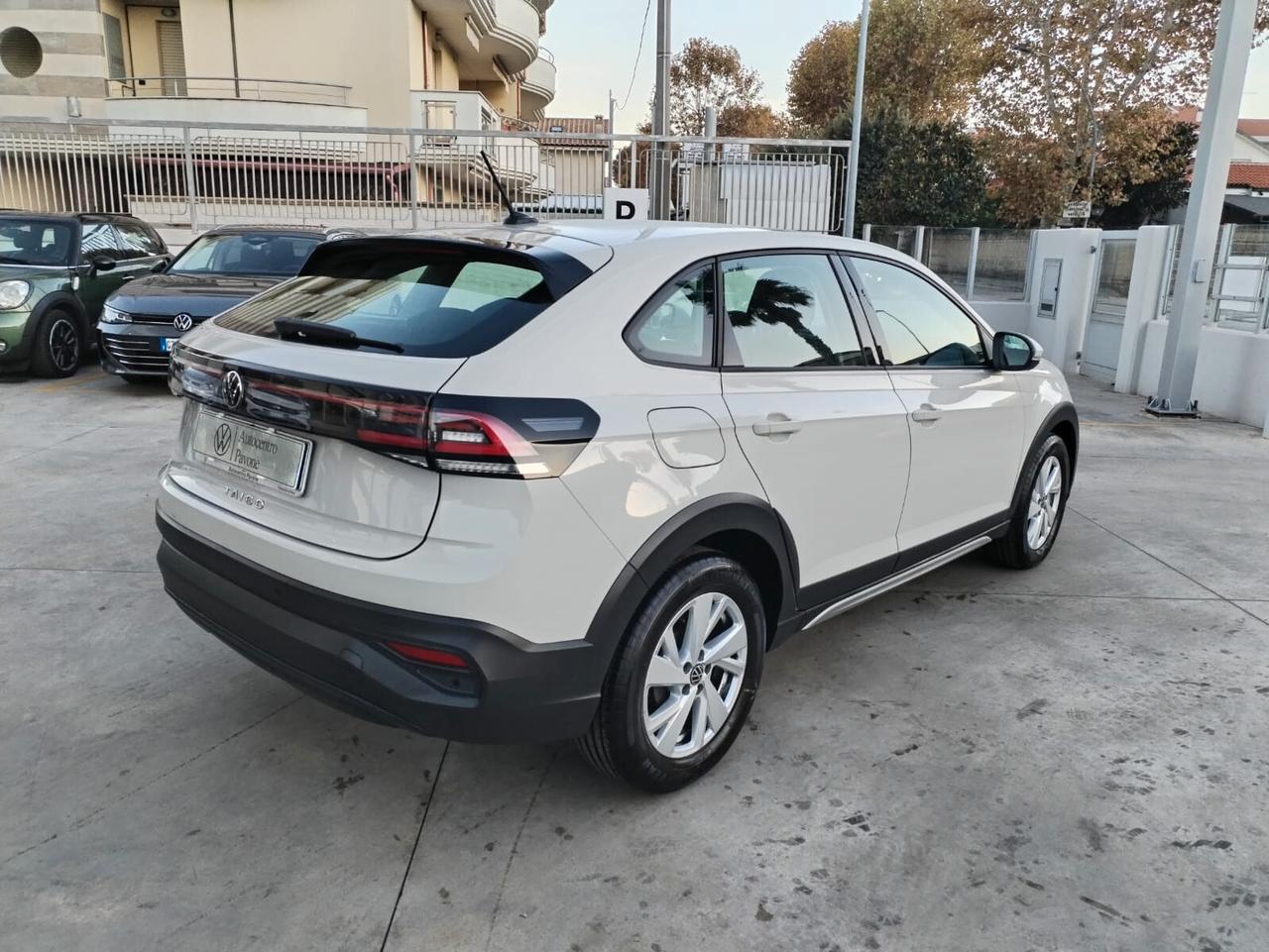 Volkswagen Taigo 1.0 TSI 95 CV Life