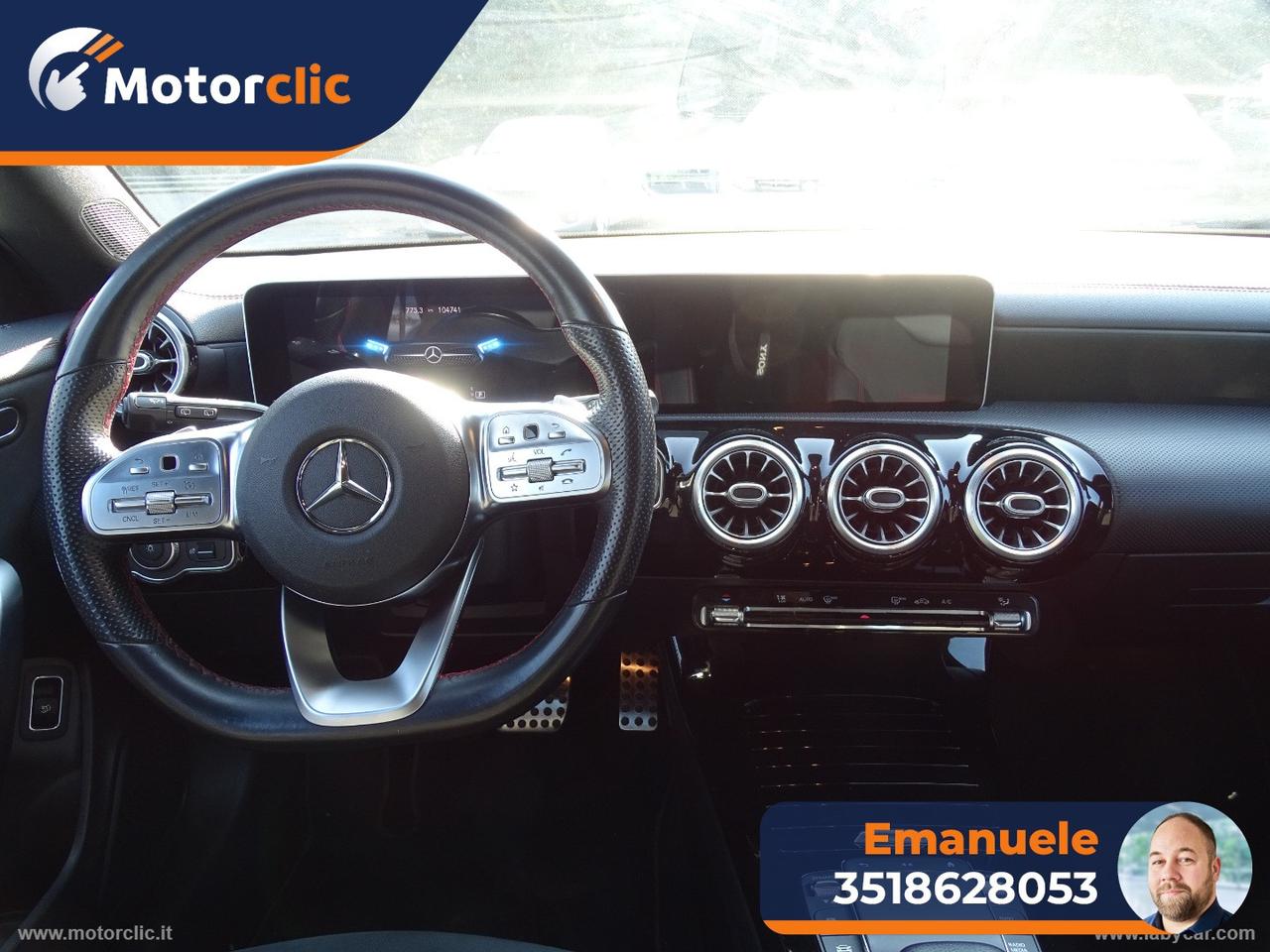 MERCEDES-BENZ CLA 200 d Shooting Brake Premium