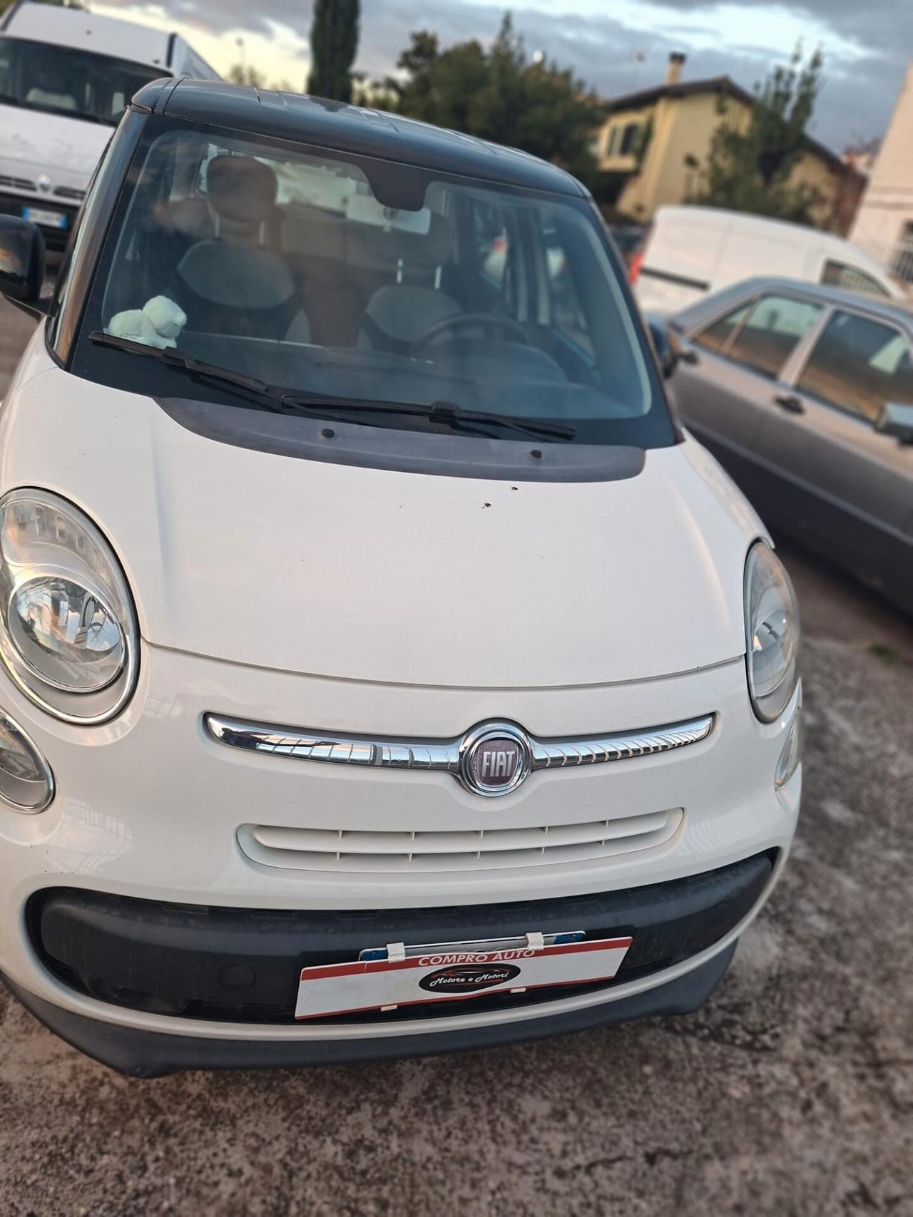 Fiat 500L 1.3 Multijet 85 CV Lounge motore sostituito