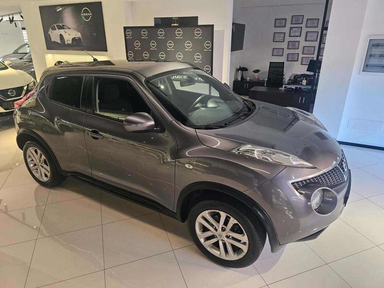 Nissan Juke 1.5 dCi n-tec