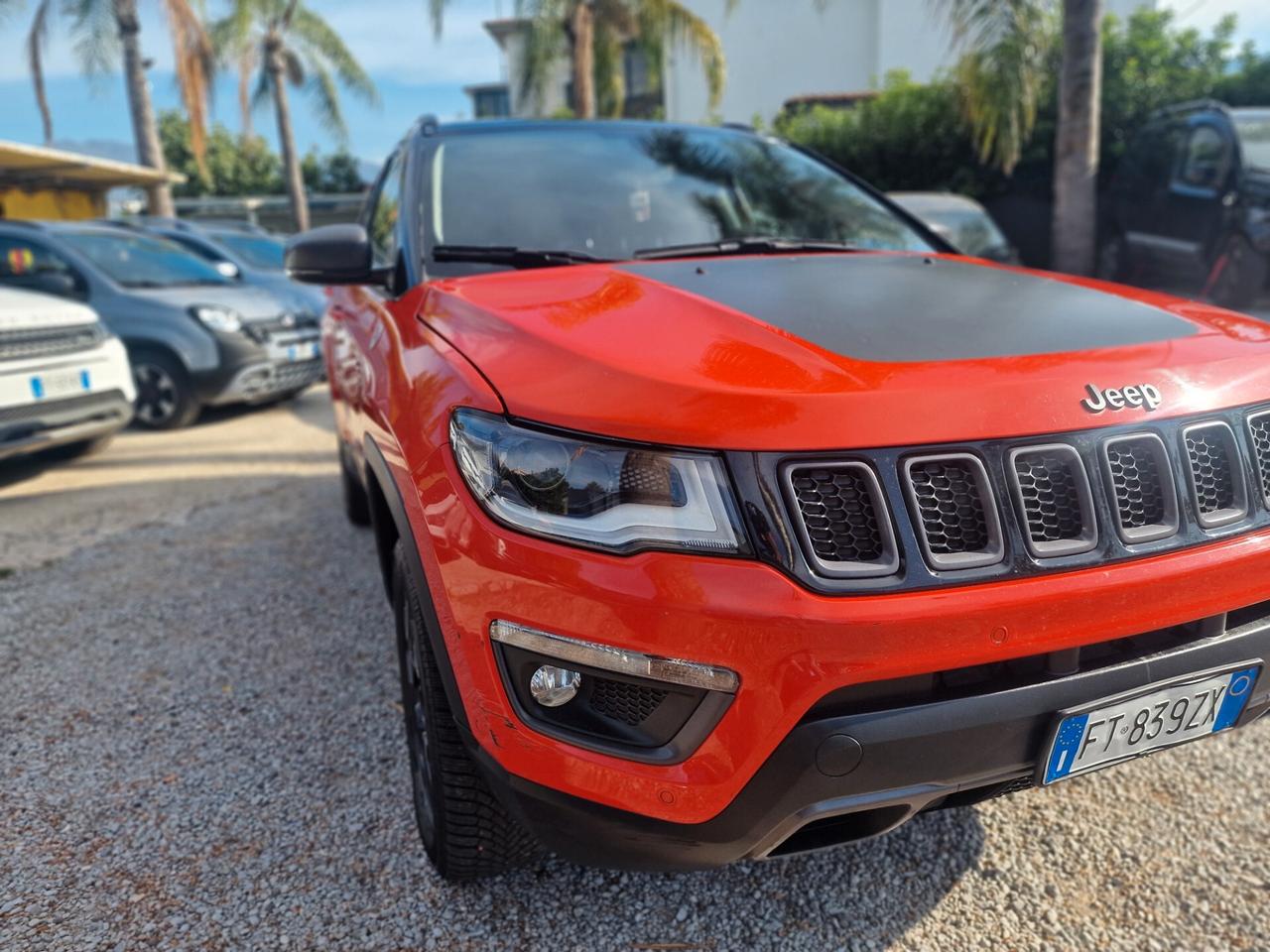 Jeep Compass 2.0 Multijet II 170 aut. 4WD Trailhawk