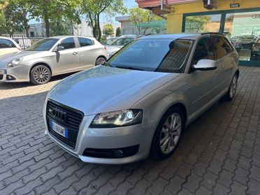 Audi A3 SPB 2.0 16V TFSI quattro S tronic Ambition