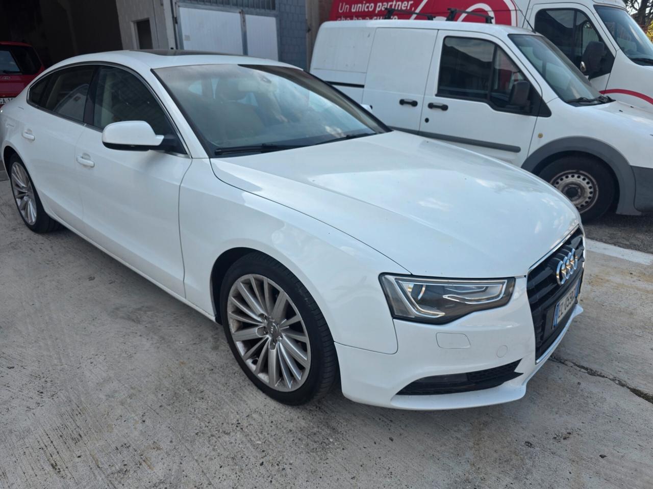 Audi A5 1.8 advanzed 170cv