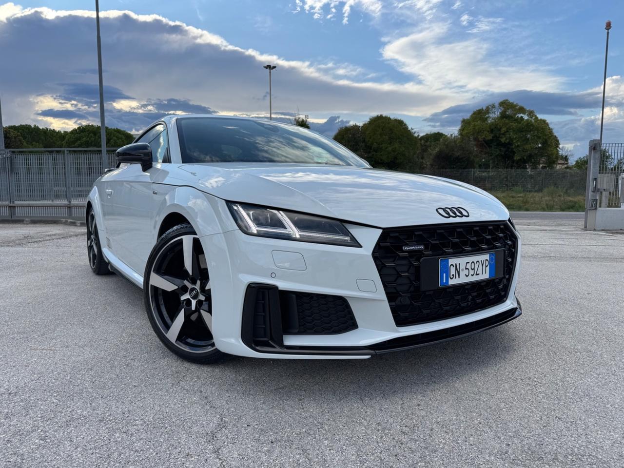 Audi TT Coupé 45 TFSI quattro S tronic