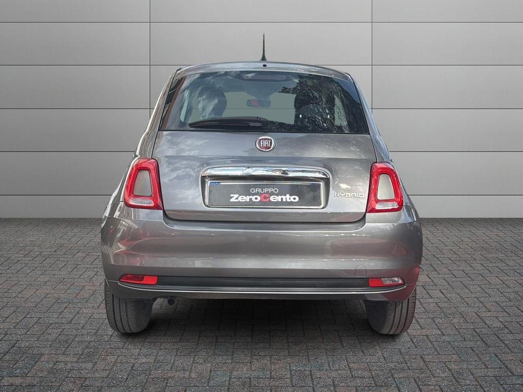 Fiat 500 1.0 hybrid 70cv