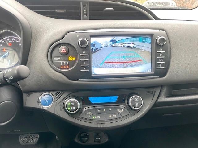 Toyota Yaris 1.5 Hybrid 5 Grey Navigatore uniprop. Garanzia