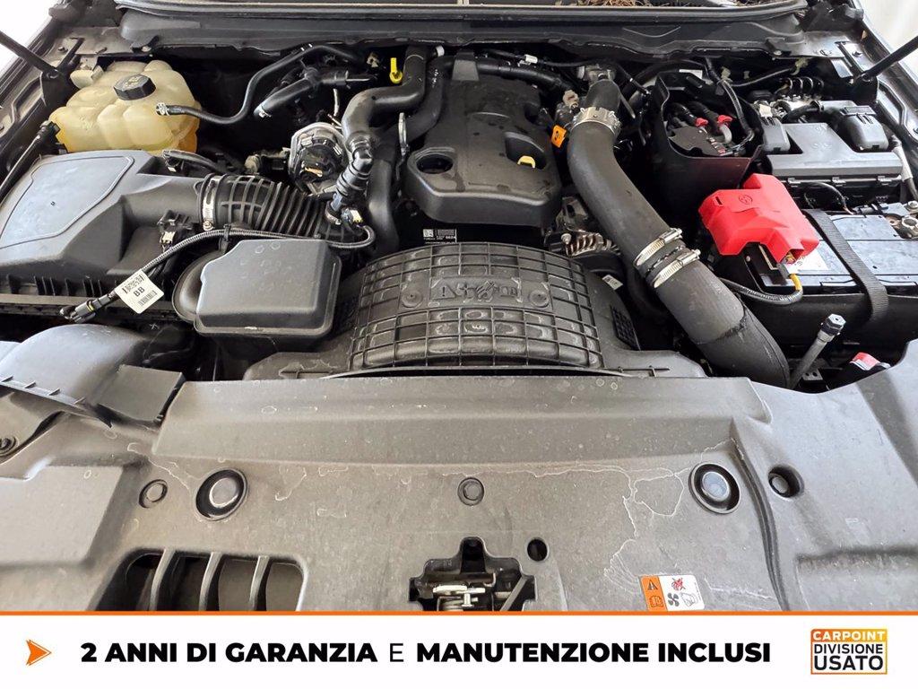 FORD Ranger 2.0 ecoblue double cab wildtrak 170cv auto del 2023